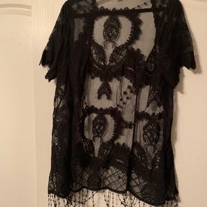 Lace Kimono